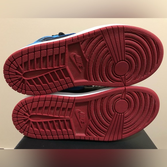 Nike Air Jordan 1 High UNC to Chicago 1.5y Kids Youth Pre School - Picture 7 of 7